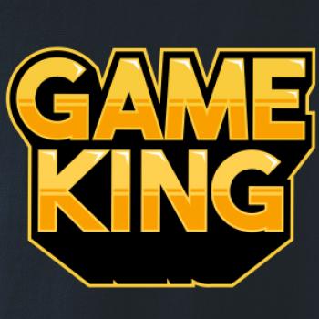 Game king - nápis veľký Game king - nápis veľký