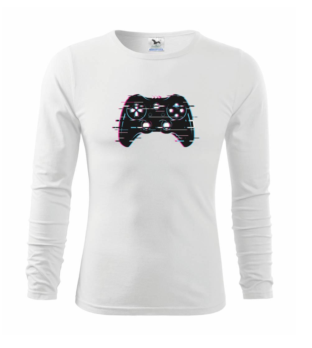 Tričká pre ajťákov - Gamer - gamepad barevný - Tričko detské Long Sleeve