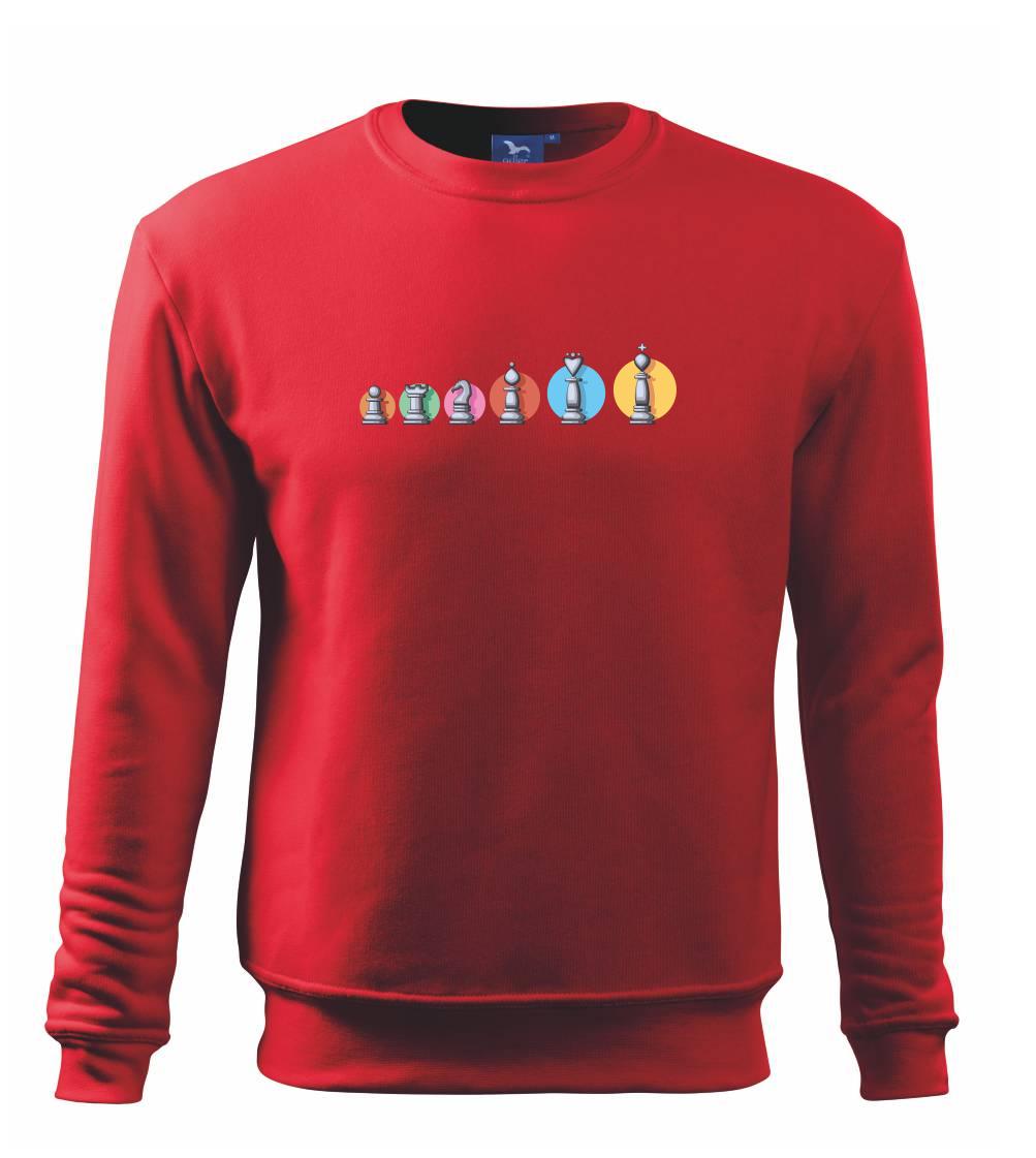 Šach v rade farebné Šach v rade farebné