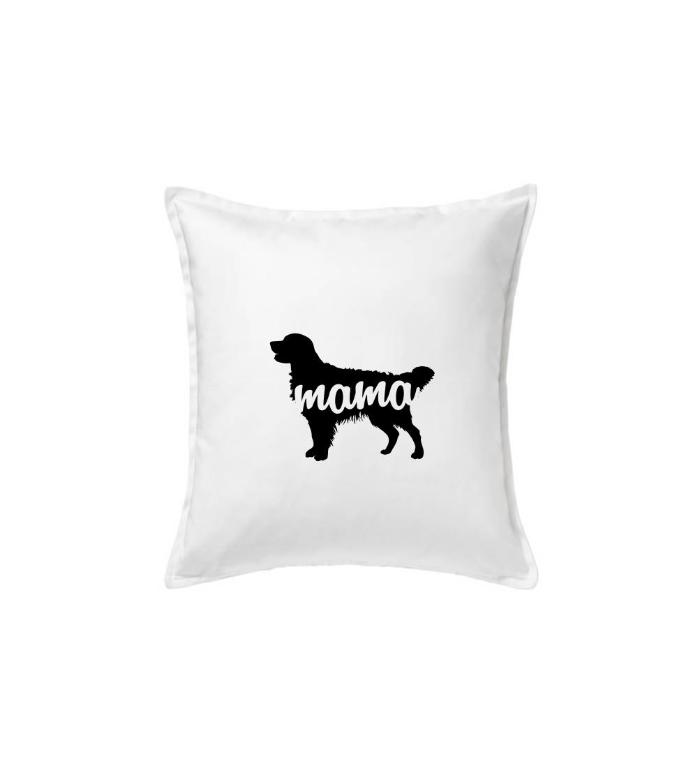 Zlatý retriever mama obrys