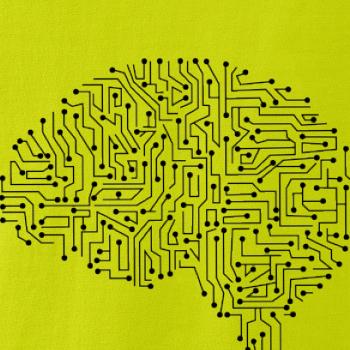 Tlačený spoj mozog Tlačený spoj mozog