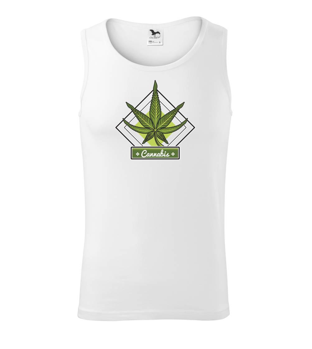 Cannabis list kosoštvorec Cannabis list kosoštvorec