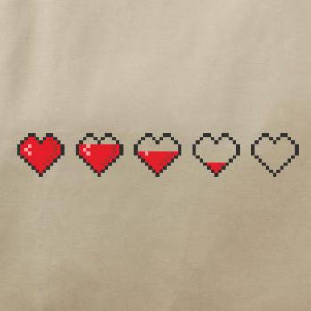 Gamer - srdce - životy