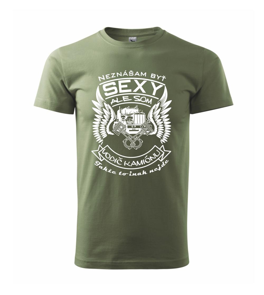 Neznášam byť sexy - Vodič kamiónu Neznášam byť sexy - Vodič kamiónu