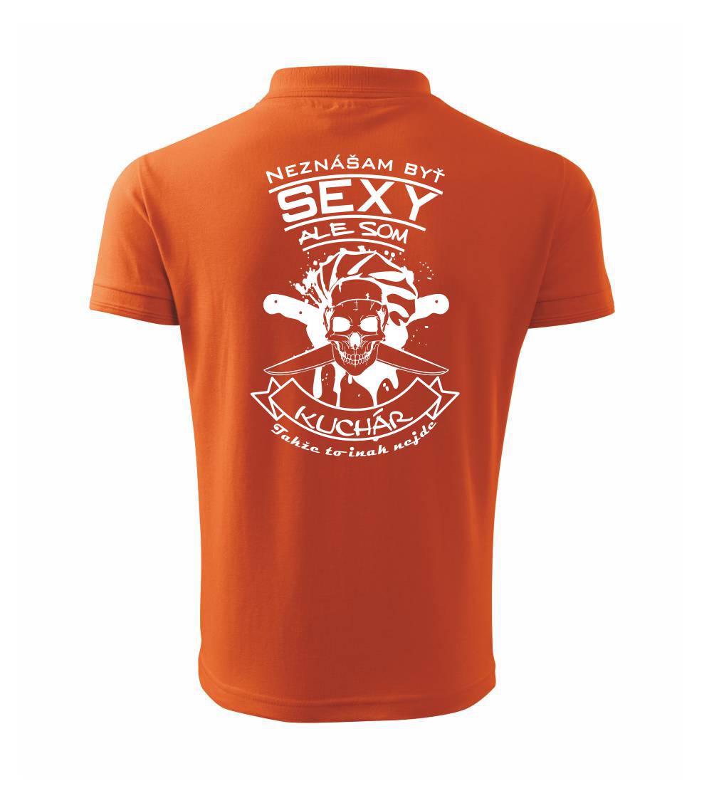 Neznášam byť sexy - Kuchár Neznášam byť sexy - Kuchár