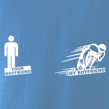 Your boyfriend - cestná motorka