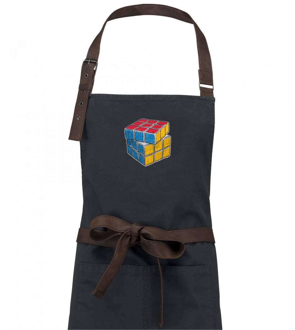 Rubikova kocka kreslená Rubikova kocka kreslená