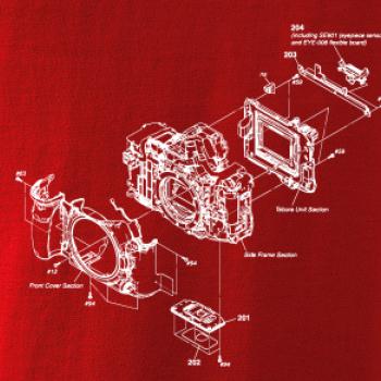 Nákres Digitálny fotoaparát Nákres Digitálny fotoaparát
