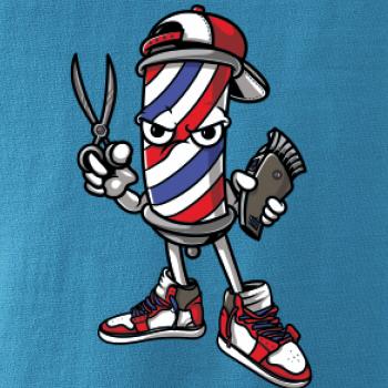 Barber maskot Barber maskot