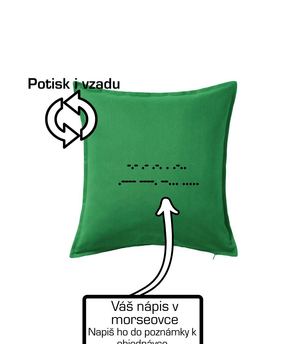 Morzeovka - váš nápis Morzeovka - váš nápis
