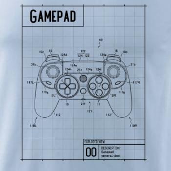 Nákres Gamepad moderný