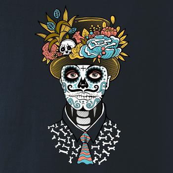 Mexická maska - muž (Pecka design)