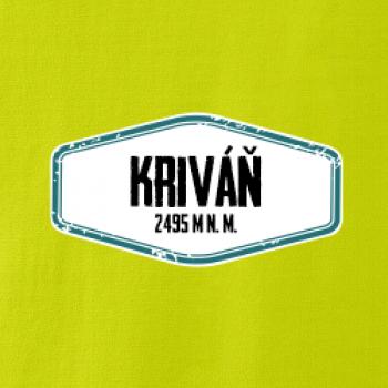 Hora Kriváň Hora Kriváň