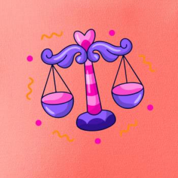 Váhy veselý motív