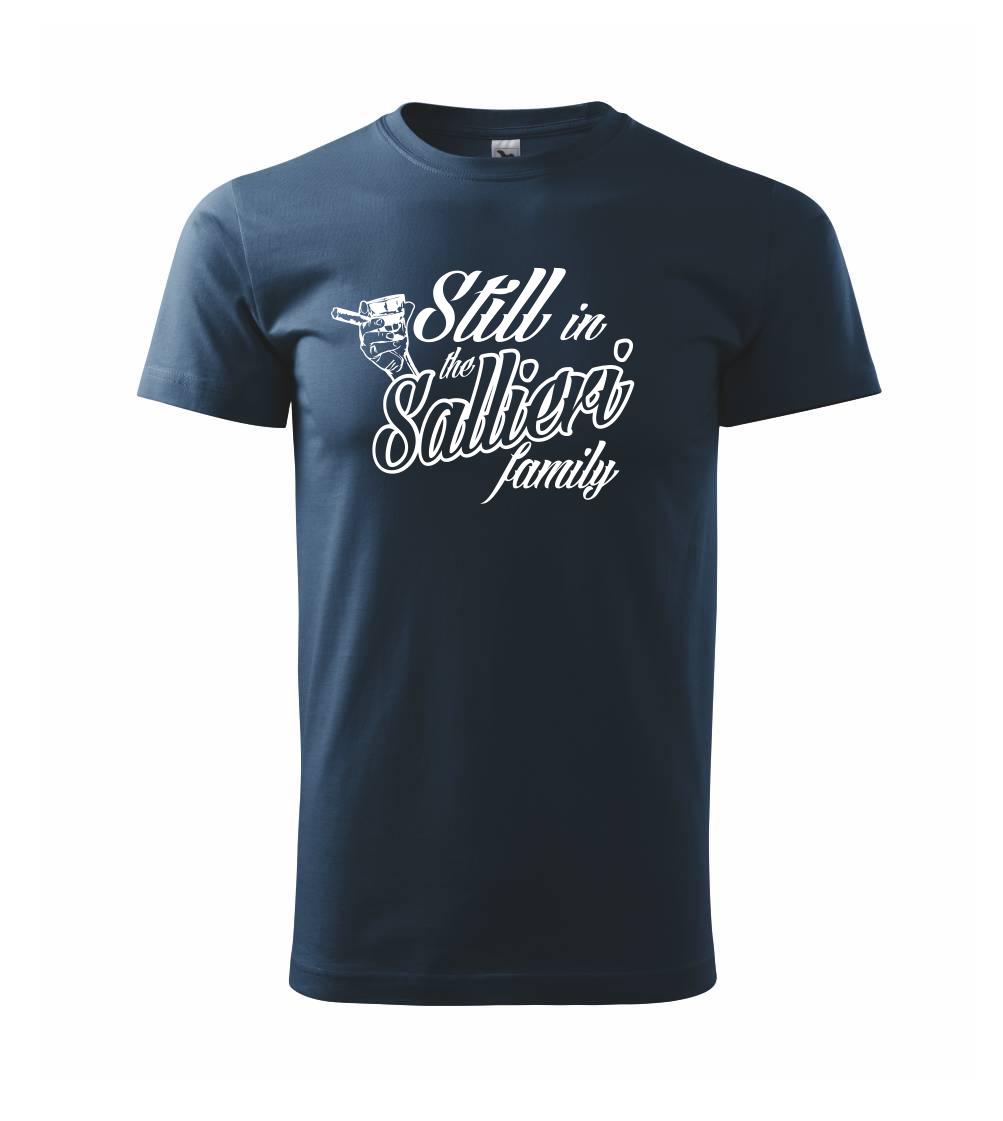 Tričká pre ajťákov - Still In The Sallieri Family - Tričko extra veľké  (5-8XL)