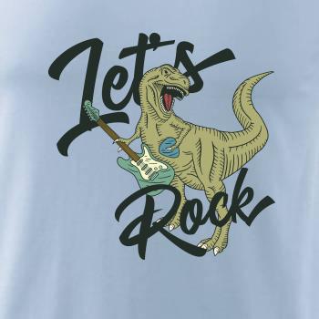 Let's rock T-rex