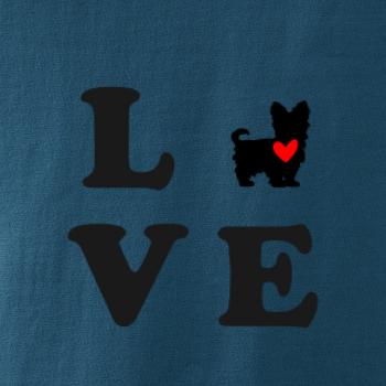 Yorkshire terier love