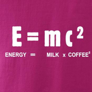 Teória relativity mlieko a káva