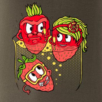 Jahody v šampaňském (Pecka design)