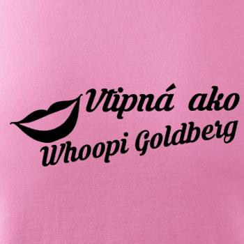 Vtipná ako Whoopi Goldberg