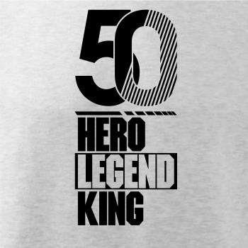 Hero, Legend, King x Queen 1950