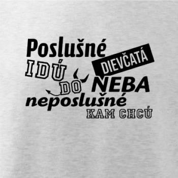 Poslušné dievčata idú do neba Poslušné dievčata idú do neba