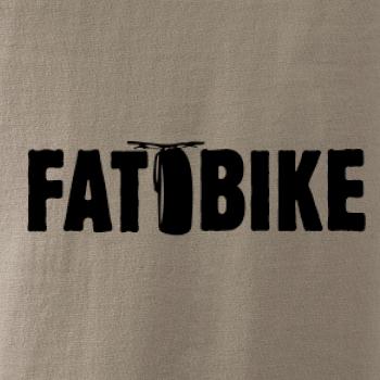 Fat bike nápis