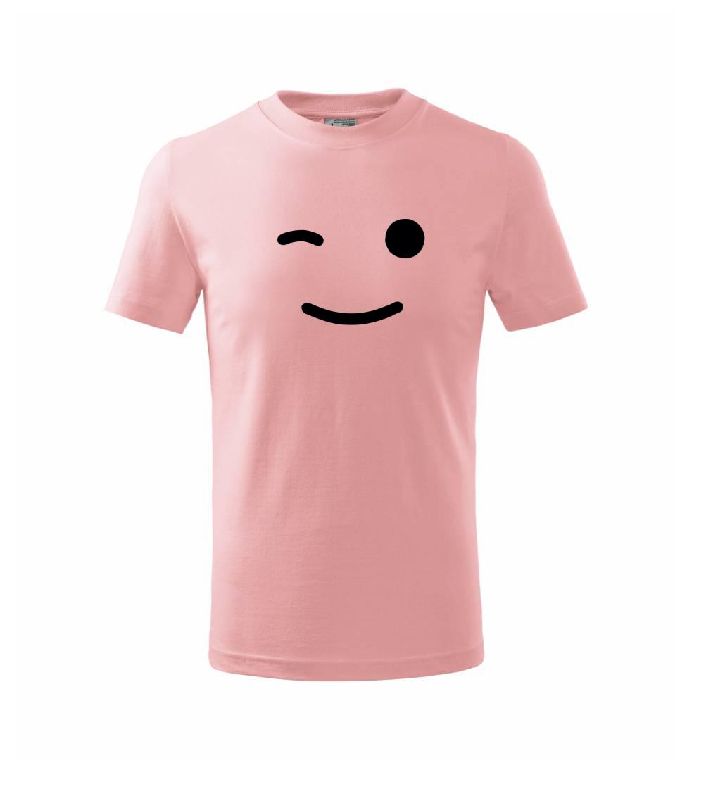 Žmurkajúci smajlík Žmurkajúci smajlík