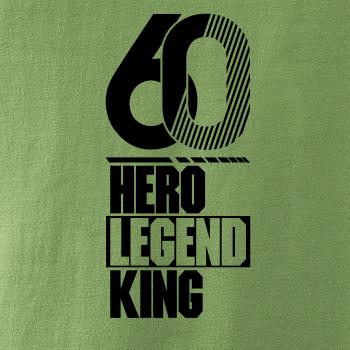 Hero, Legend, King x Queen 1960