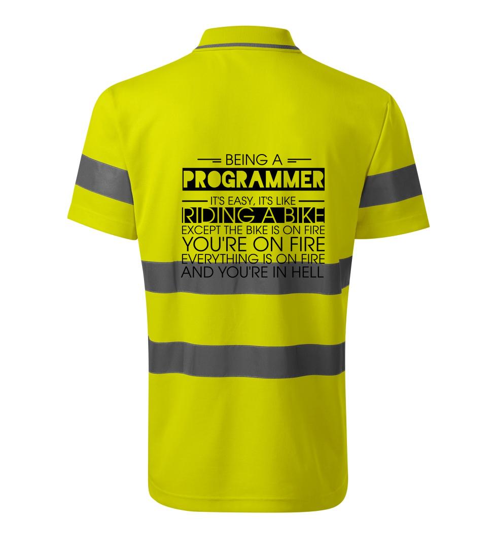 Being a programmer - bike Being a programmer - bike