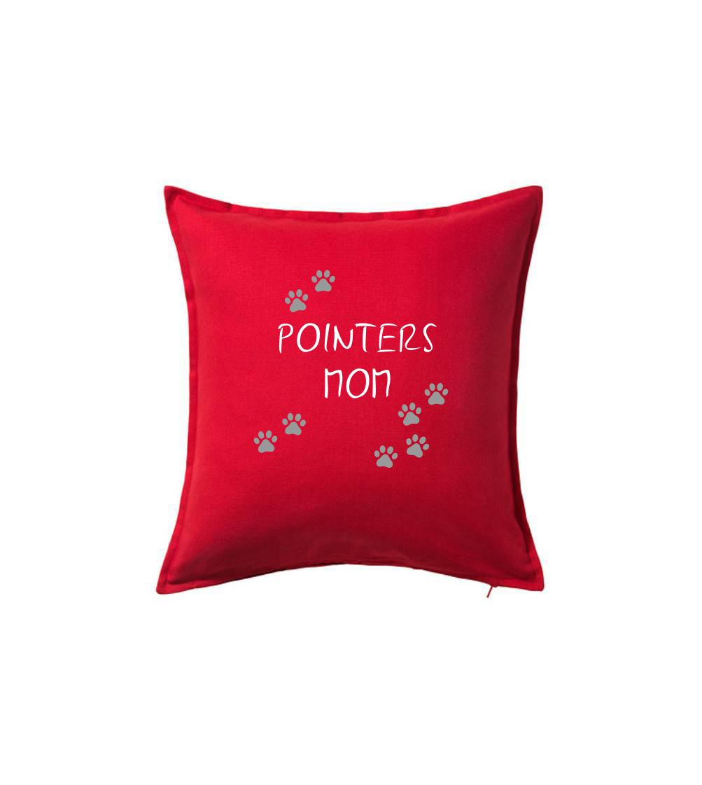 Ostatné psie plemená - Pointers mom  (Reflexné labky) - Vankúš 50x50