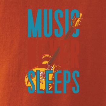 Music Never Sleeps