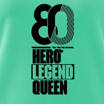 Hero, Legend, King x Queen 1980