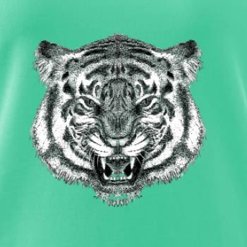 Tiger trošku naštvaný