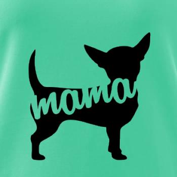 Čivava mama obrys Čivava mama obrys