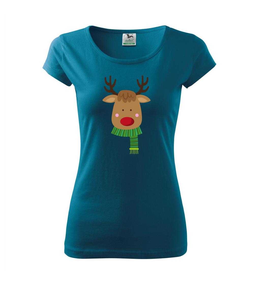 Jeleň so šálom Jeleň so šálom