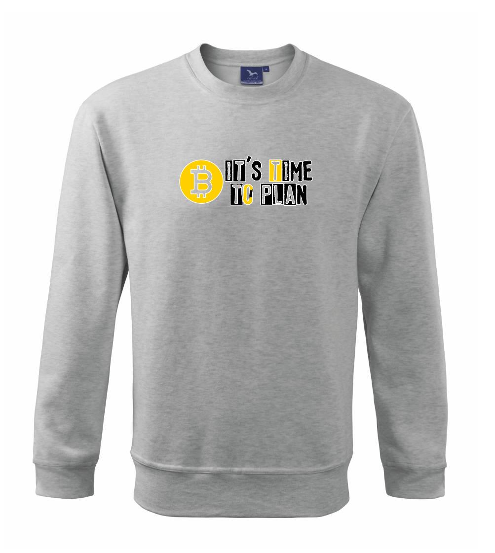 It's time to plan bitcoin It's time to plan bitcoin