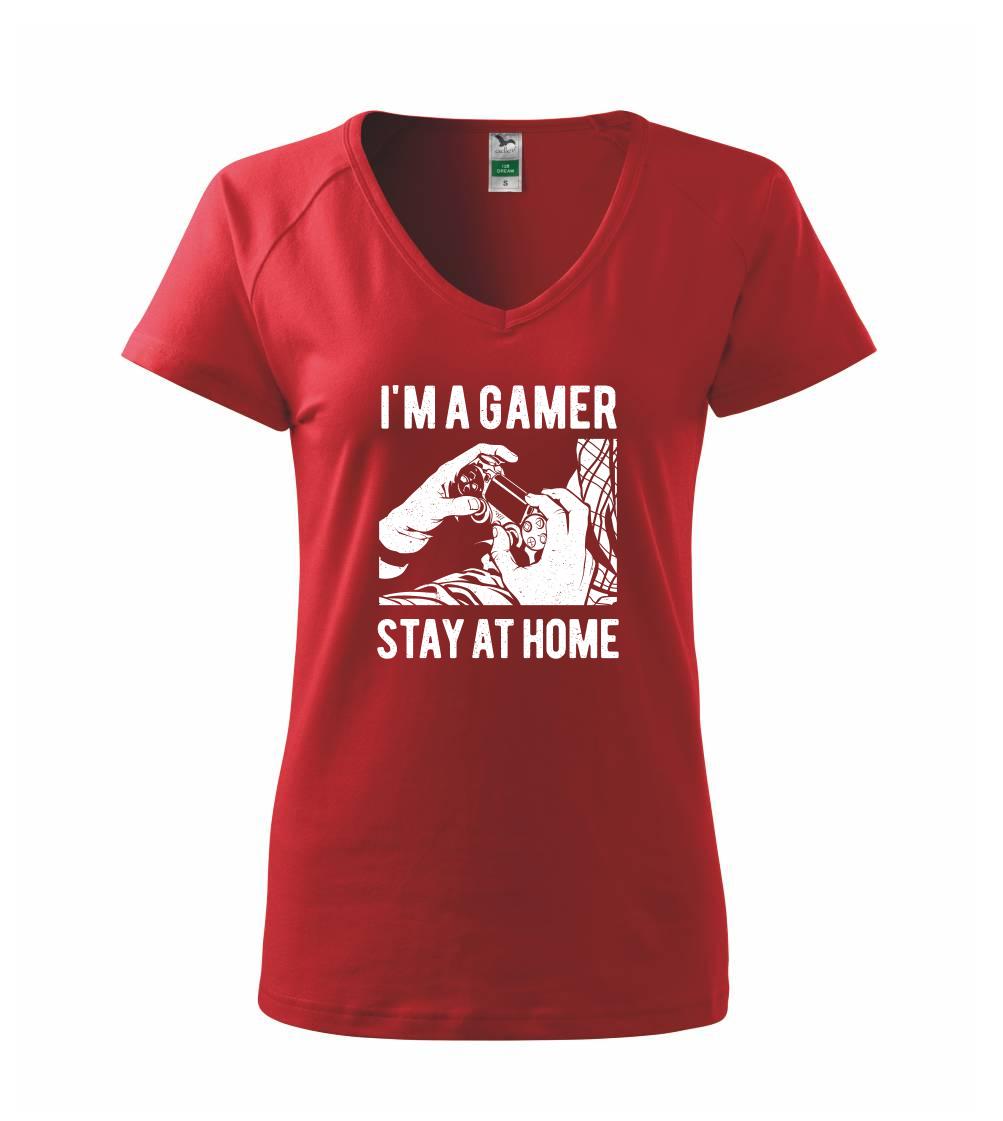 Tričká pre ajťákov - I'm A Gamer - Tričko dámske Dream