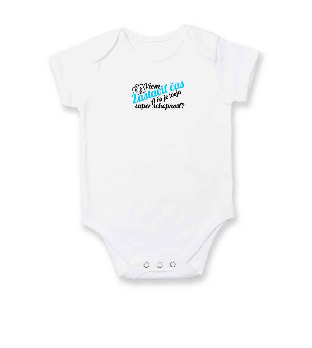 Zastaviť čas - tvoja super schopnosť - šikmý