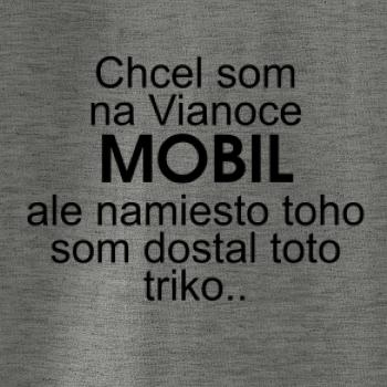 Chcel som na Vianoce mobil