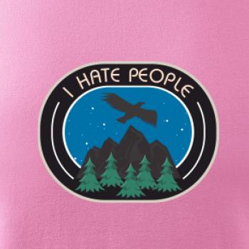 I hate people - hory a orol