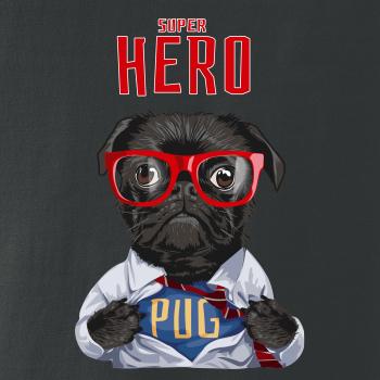 Mops - Pug Superhero