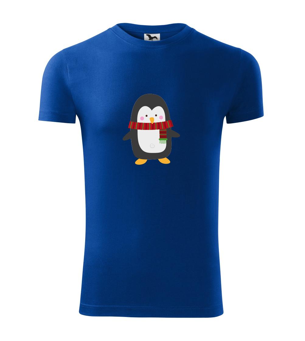 Tučniak so šálom Tučniak so šálom