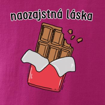 Čokoláda naozajstná láska