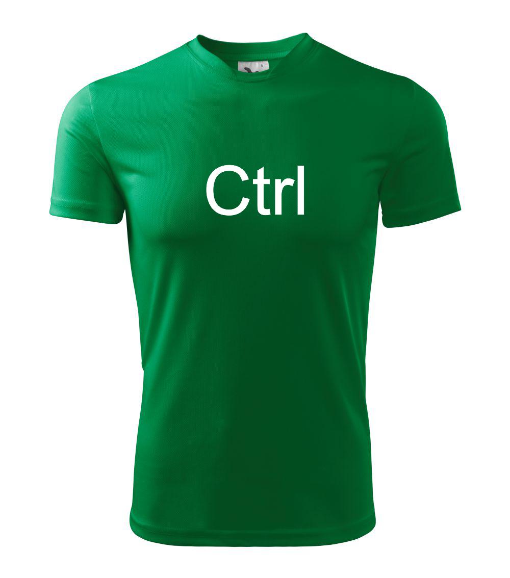 Tričká pre ajťákov - Ctrl - Pánske tričko Fantasy športové
