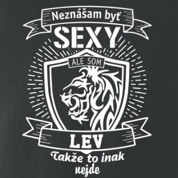 Neznášam byť sexy - Lev