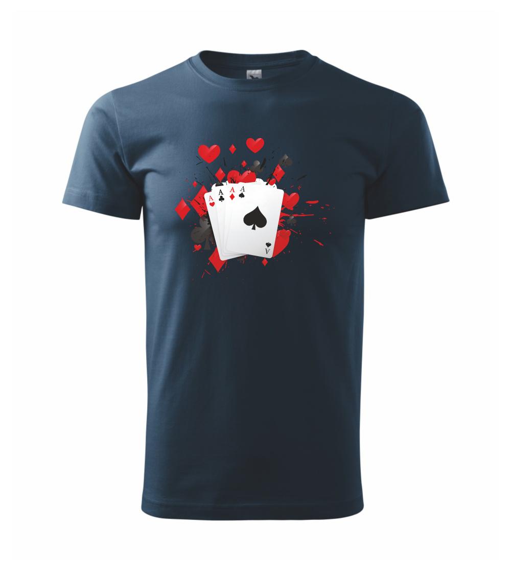 Poker karty splash Poker karty splash