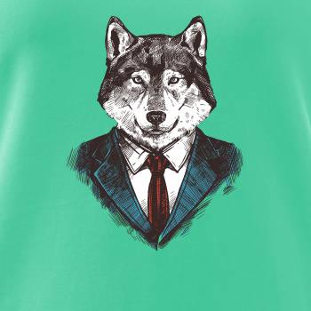 Vlk gentleman