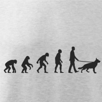 Evolúcia pes Nemecký ovčiak (muž-žena) Evolúcia pes Nemecký ovčiak (muž-žena)