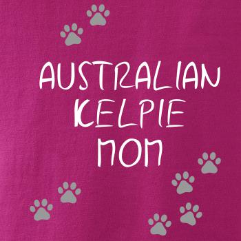 Australian Kelpie mom (Australská kelpie) (Reflexné labky)